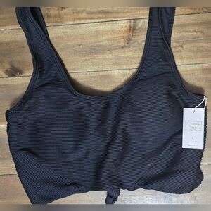 NWT CORAL REEF SWIM The Traveler Top LARGE